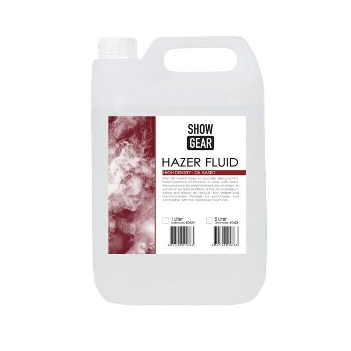 Showgear Hazerfluid 5 ltr