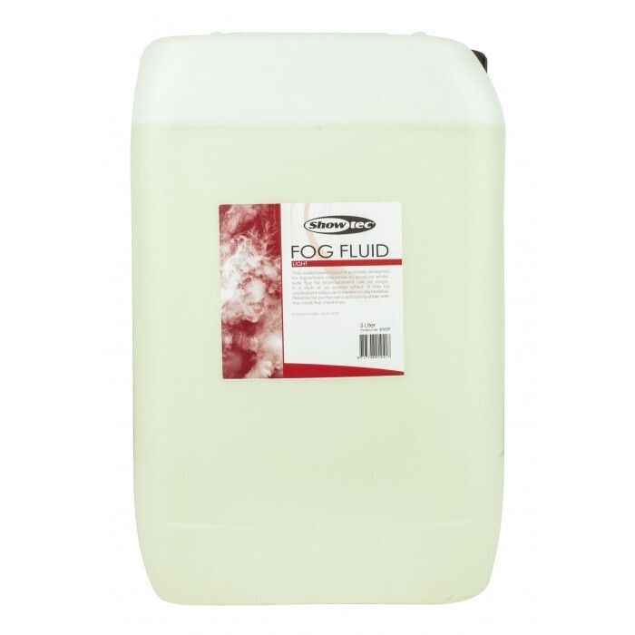 Showgear Fog Fluid Light 25 liter