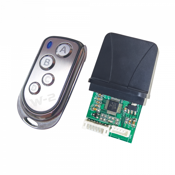 Antari WTR-110 Wireless Remote Kit F-6 W-2 zender en ES-W2 ontvanger