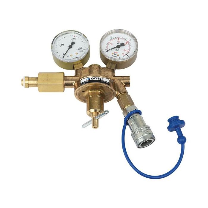 Showtec CO2 Q-Lock Regulator 1x Female Q-Lock