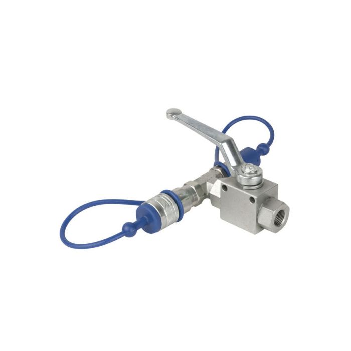 Showtec CO2 3/8 Q-lock release valve