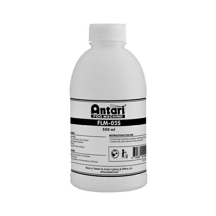 Antari FLM-05S Fog Liquid 0,5L for MB-1