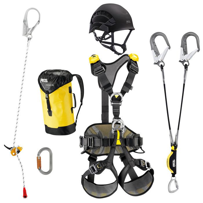 Petzl - Full Body Entertainment Harness Set ( op bestelling )