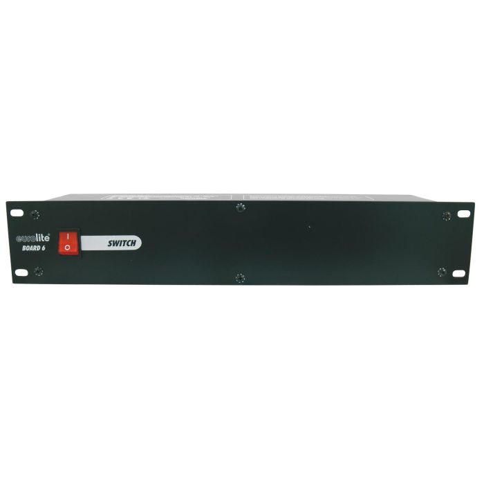 EUROLITE Board 6 with 6x Safety-Outlets