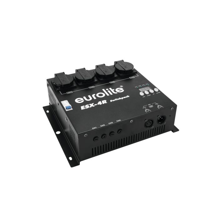 EUROLITE ESX-4R DMX RDM Switch Pack