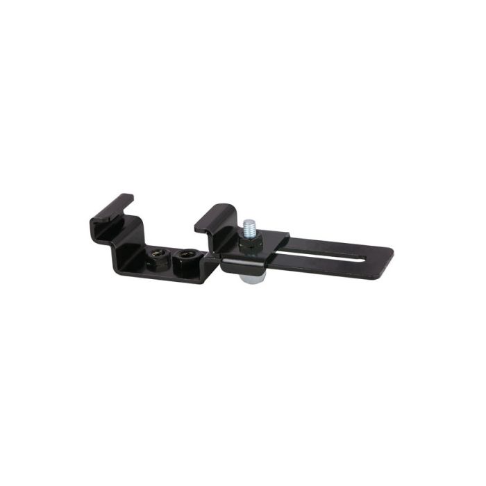 Showgear Mini Tent Clamp Zwart, veilige werklast 25 kg 