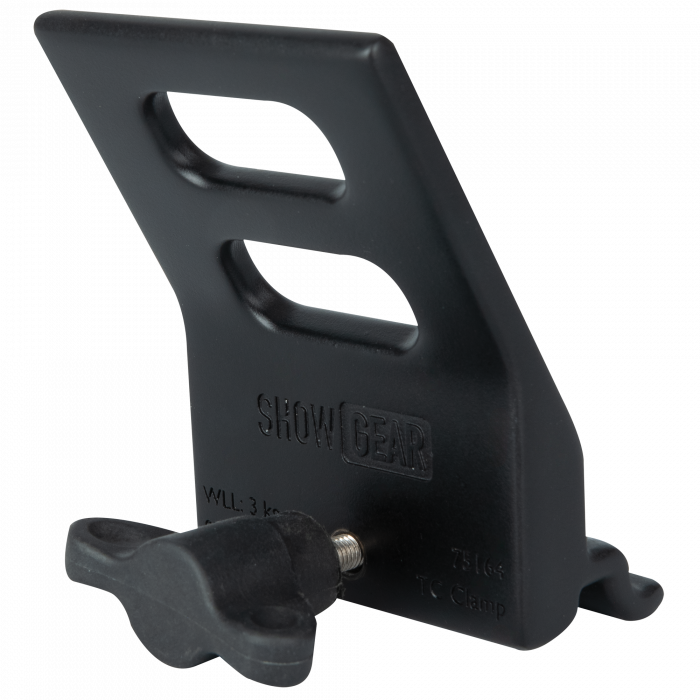 Showgear TC Clamp Eenvoudig en strak kabelmanagement