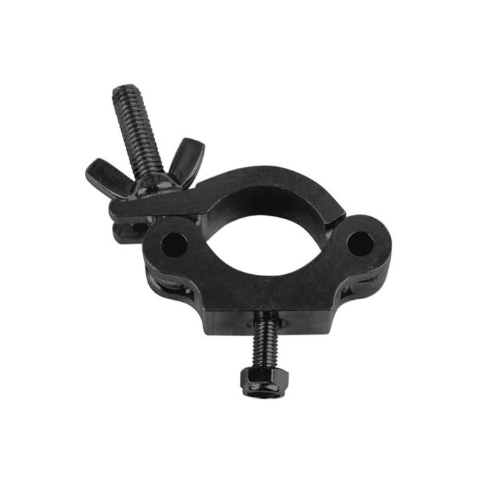 Showgear 50 mm Compact Half Coupler SWL: 150 Kg, Aluminum Black