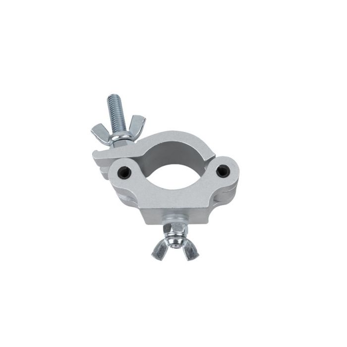 Showtec Half Coupler 500kg Silver, for 50mm tube