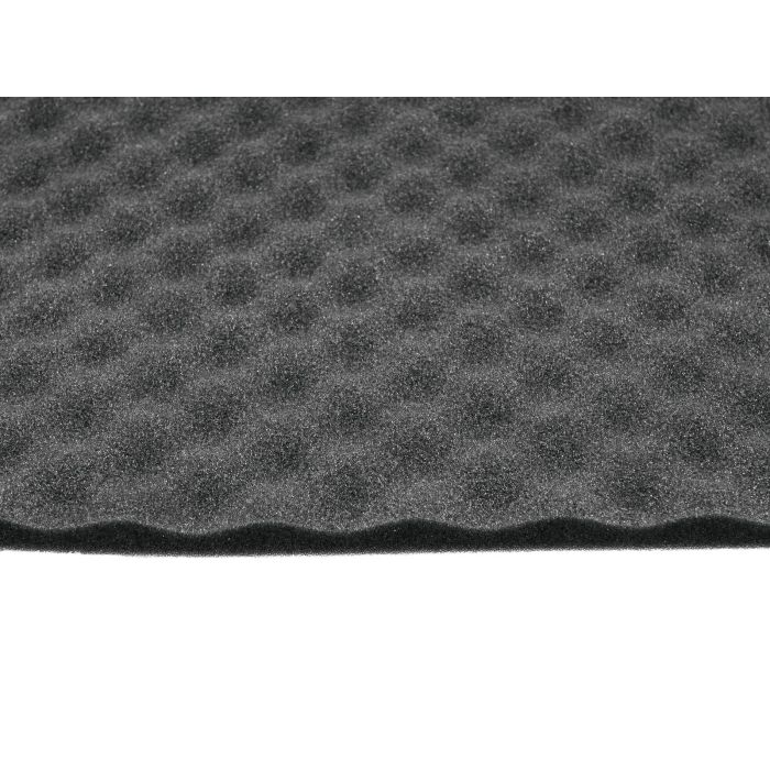 Roadinger Geluids Isolerende mat, noppen hoogte 70 mm, 100x206cm