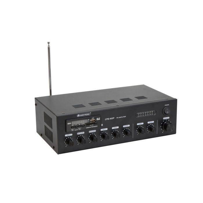 OMNITRONIC CPE-40P PA-mengversterker met mp3 en BT