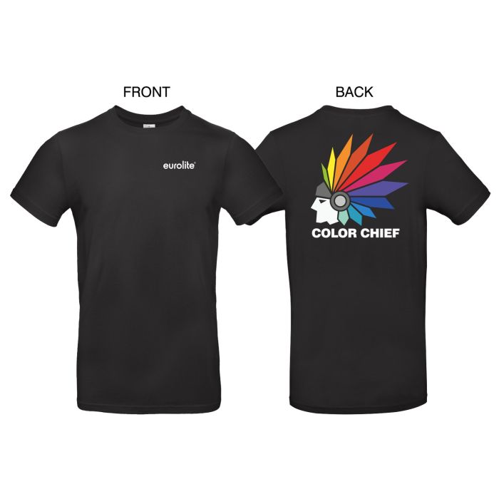 EUROLITE T-Shirt "Color Chief", S