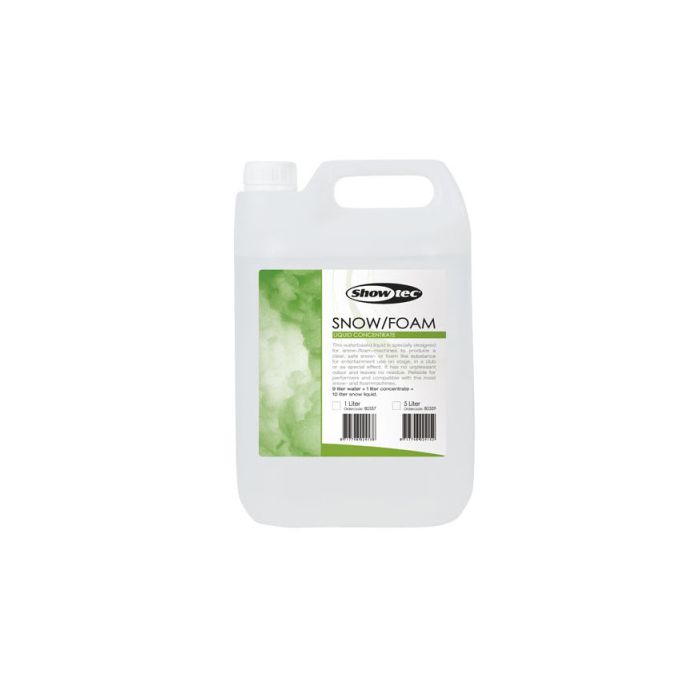 Showtec snowfluid concentraat 5 ltr