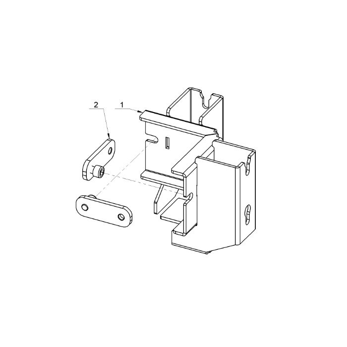 ALUTRUSS BE-1V3E connection clamp for BE-1G3