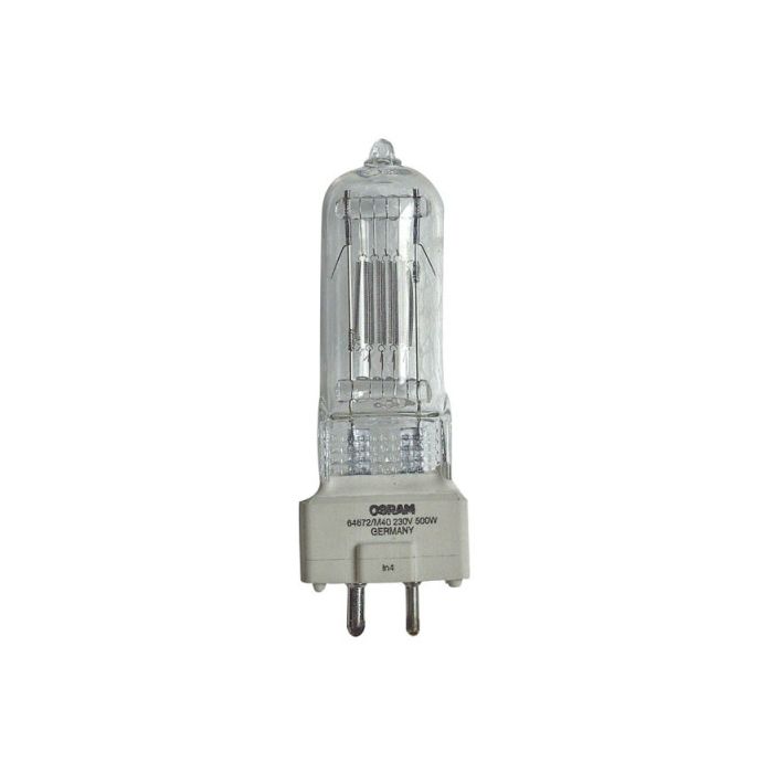 GY9.5 Osram 230V 500W Lamp