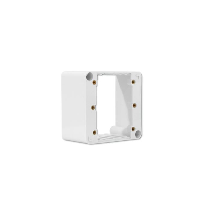 OMNITRONIC PA Surface Housing white