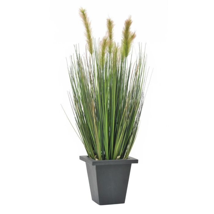 EUROPALMS Moor-gras in pot, kunstmatig, 60cm