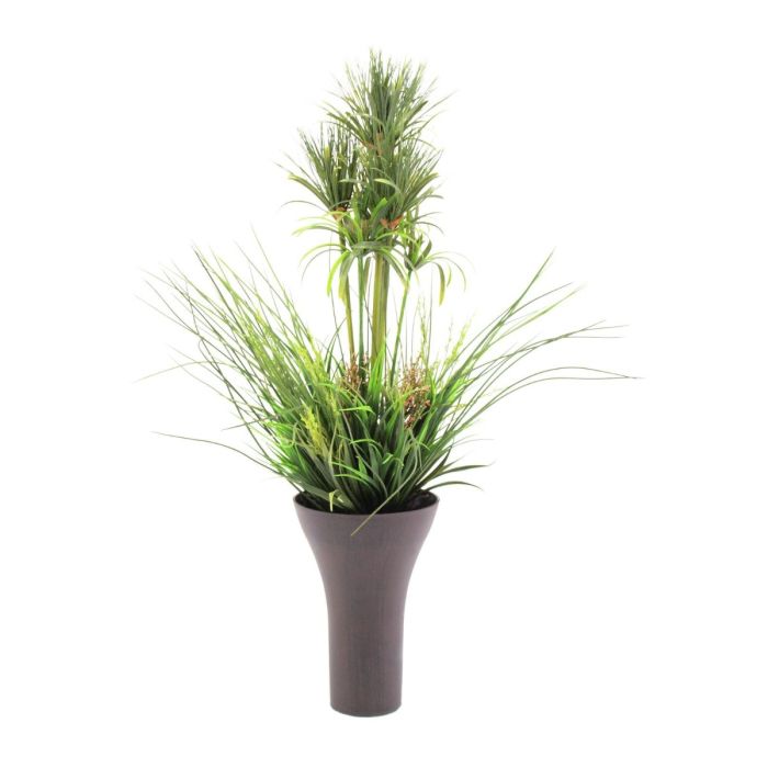 EUROPALMS Gemengd grasstruik, kunstmatig, 90cm