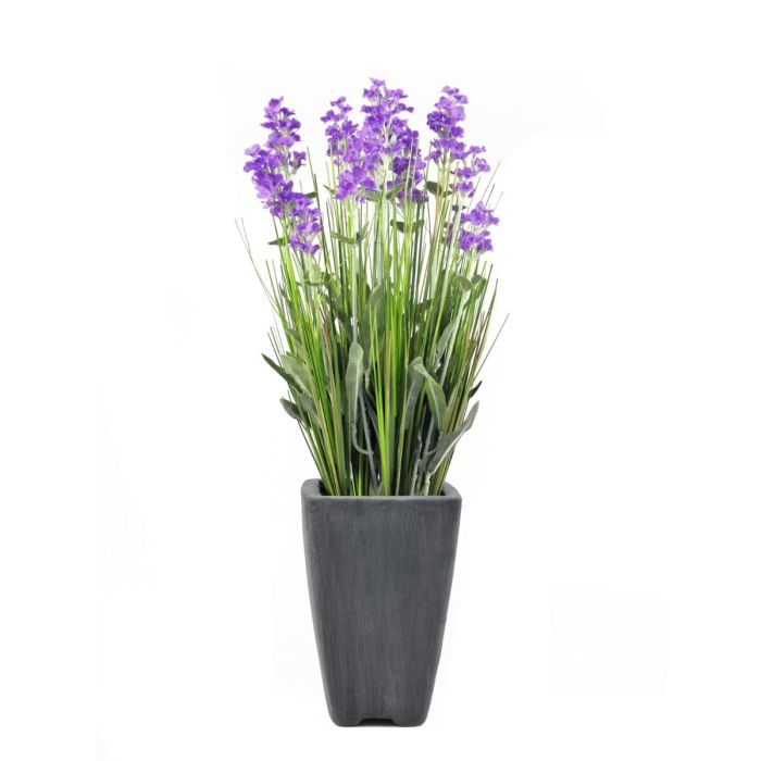 EUROPALMS Lavendel, kunstplant, paars, in pot, 45cm