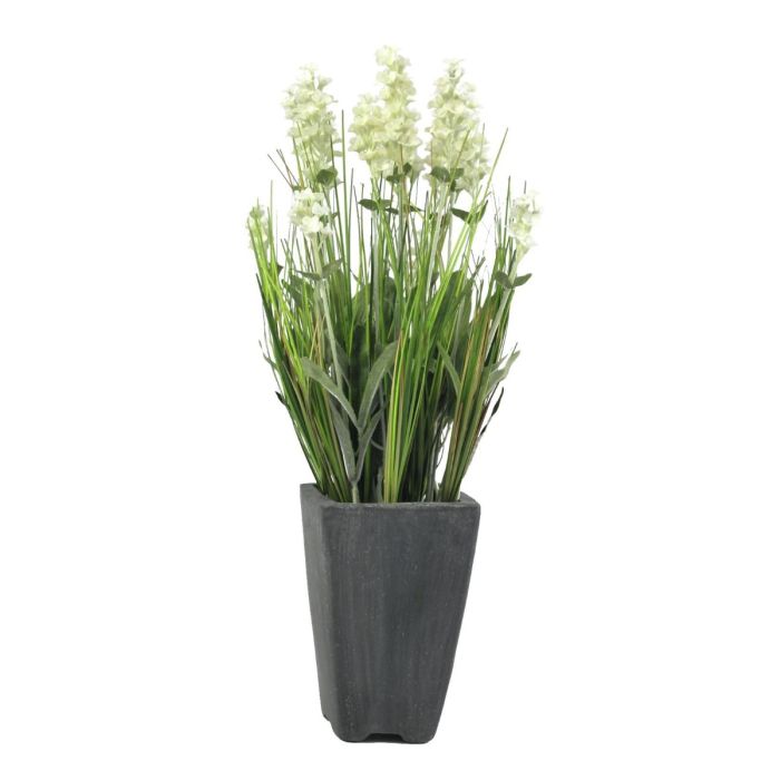 EUROPALMS Lavendel, kunstplant, crème, in pot, 45cm