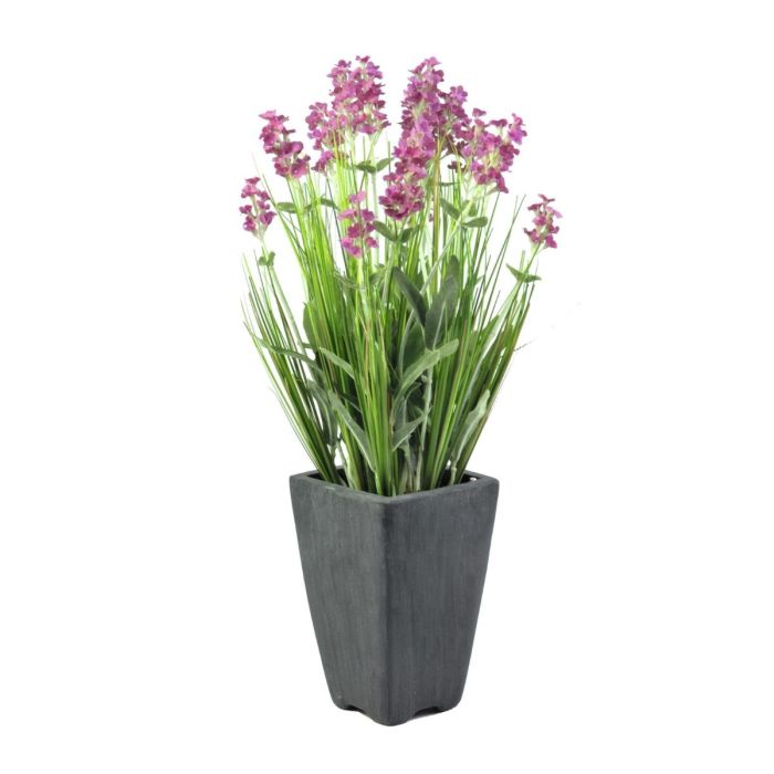 EUROPALMS Lavendel, kunstplant, roos, in pot, 45cm