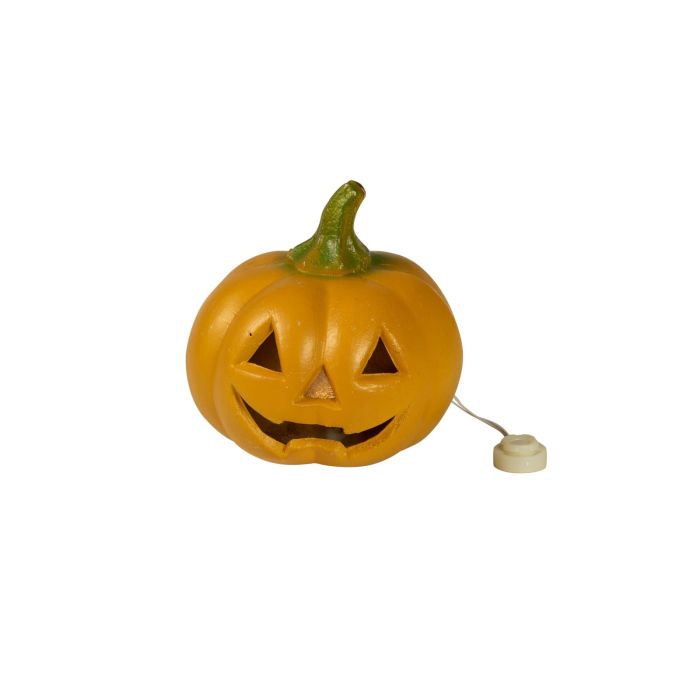 EUROPALMS Halloween Pompoen verlicht, 12cm