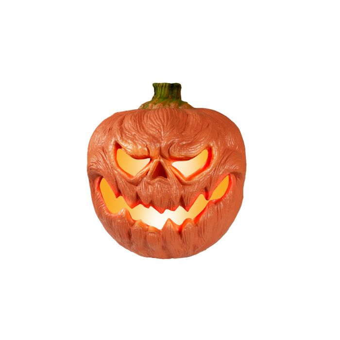 EUROPALMS Halloween Pompoen verlicht, 18cm