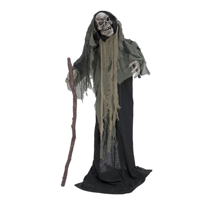 EUROPALMS Halloween Figuur Zwerver, 160cm