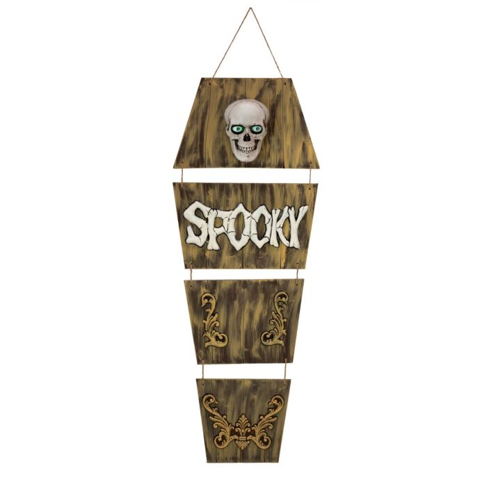 EUROPALMS Haloween Ghost Coffin, animated 150cm