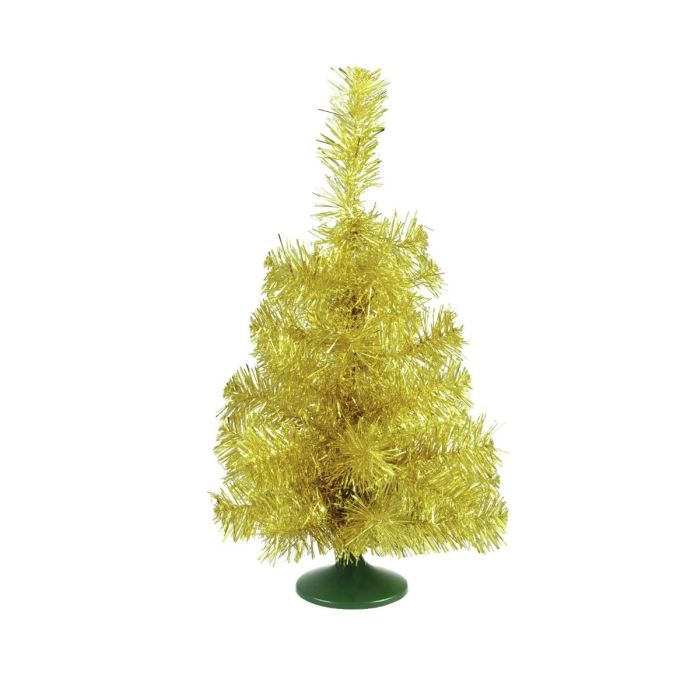 EUROPALMS Tafel kerstboom, goud, 45cm