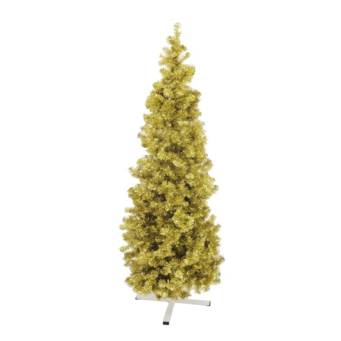 EUROPALMS Dennenboom FUTURA, goud metallic, 210cm