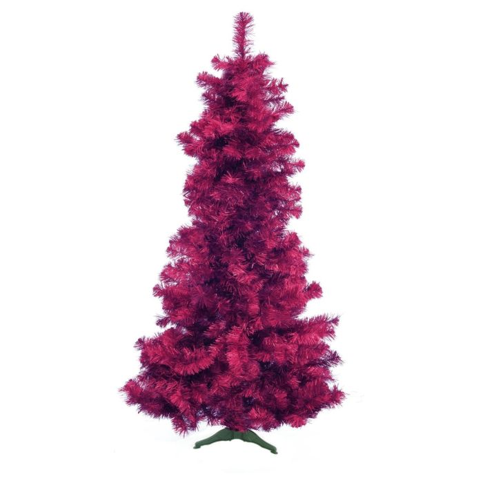 EUROPALMS Dennenboom FUTURA, violet metallic, 210cm