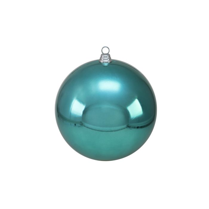 EUROPALMS Deco Kerst Bal 30 cm, turkoois