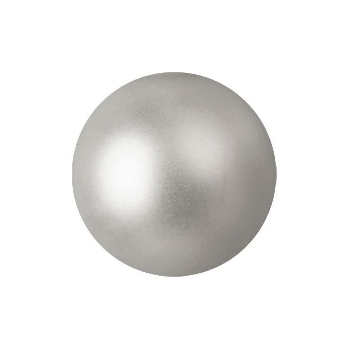 EUROPALMS Deco Ballen 3,5cm, zilver metallic 48x