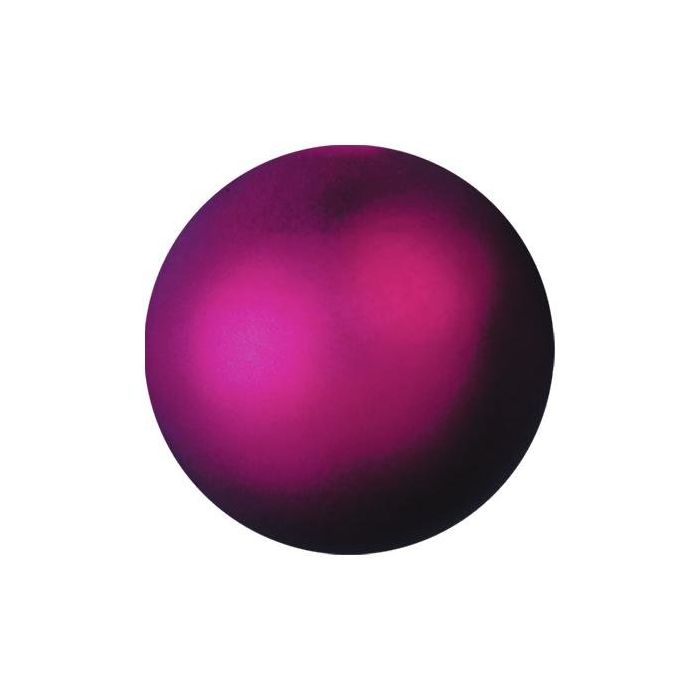 EUROPALMS Deco Ballen 3,5cm, roze, metallic 48x