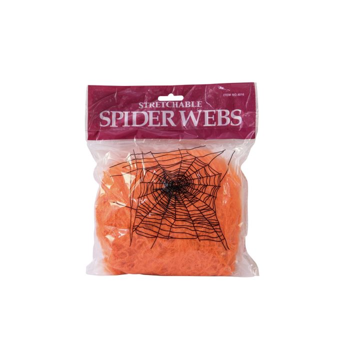 EUROPALMS Halloween spider web orange 20g