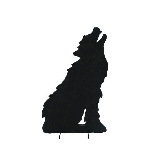 EUROPALMS Silhouette Wolf, 63cm