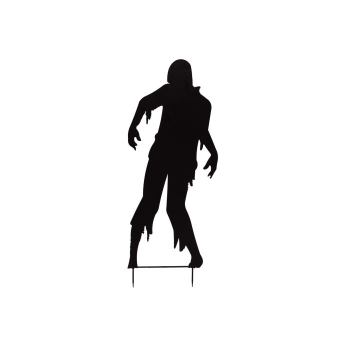 EUROPALMS Silhouette Metal Zombie Man, 135cm