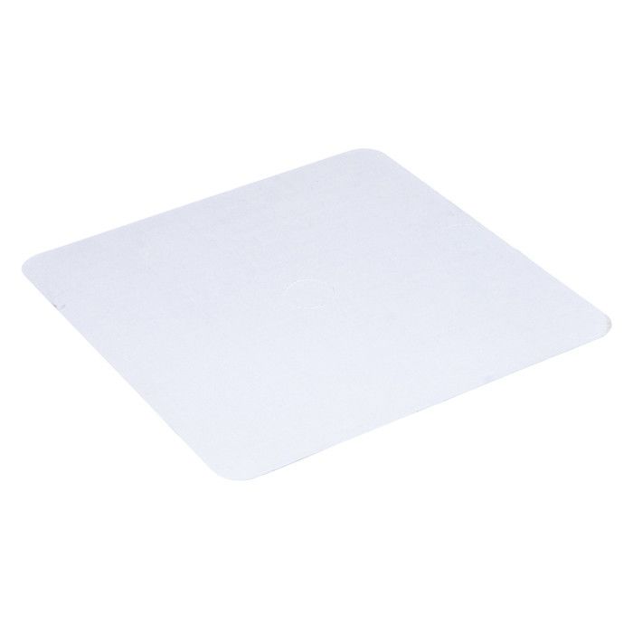 Wentex Base Plate Cover, White