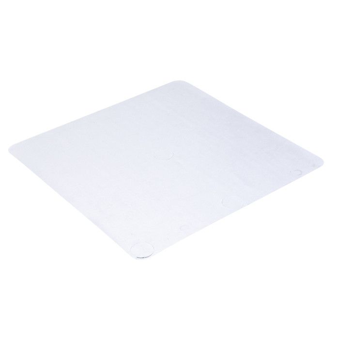 Wentex Base Plate Cover, White 600 mm (L) x 600 mm (W)