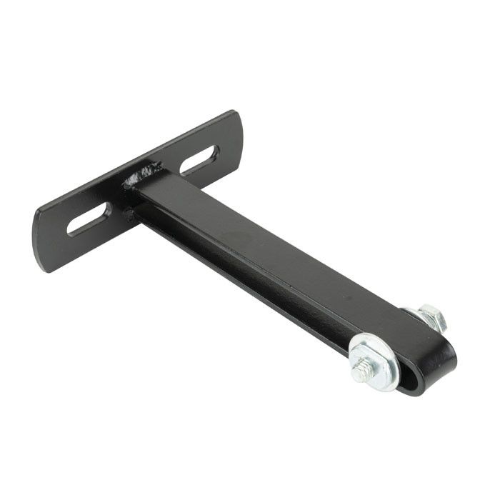 Wentex Eurotrack - Wall Arm, Black 200 mm - Zwart