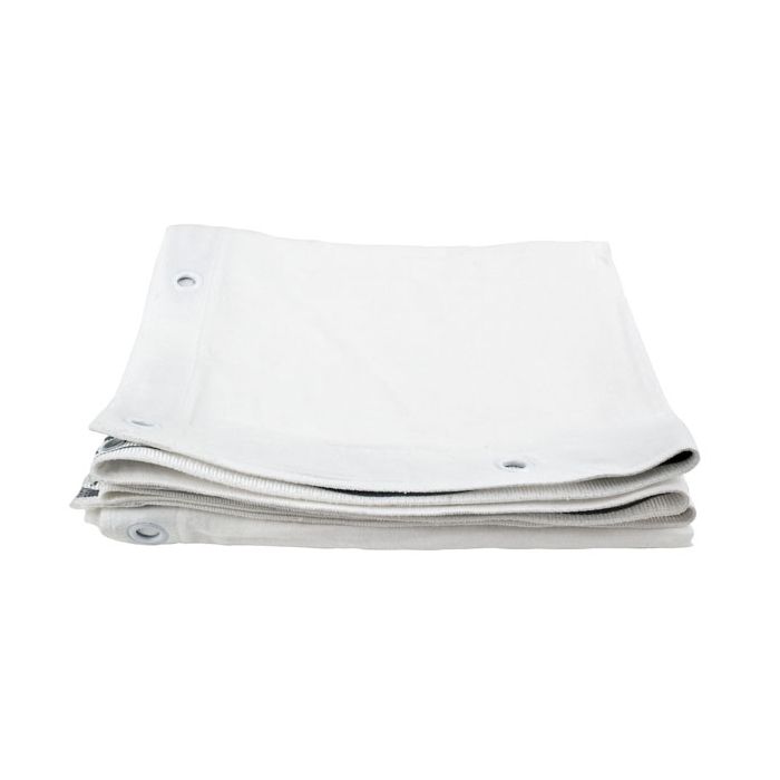 Showgear Square cloth white 1,4 x 1,4 m