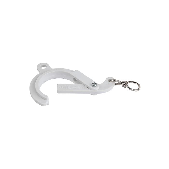 Wentex Rapido - Curtainclamp White - Gordijn Haak