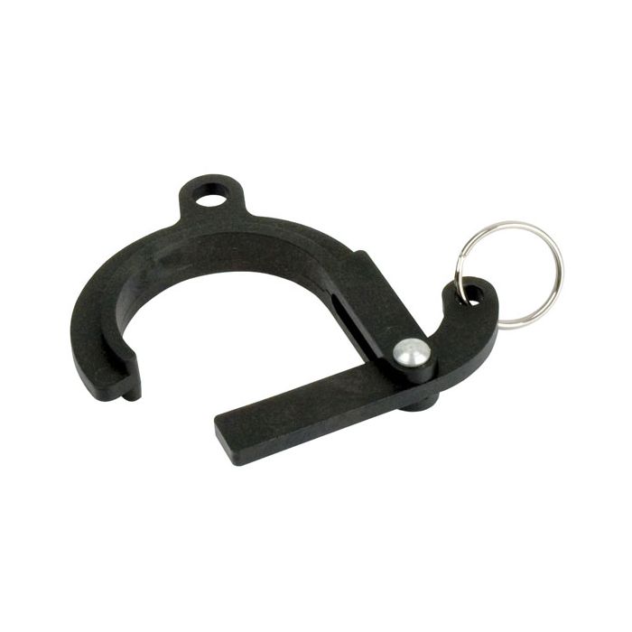 Wentex Rapido - Curtainclamp Black - Gordijn Haak