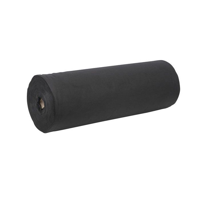 Wentex Deko-Molton, black, roll, 60cm 60m x 60cm