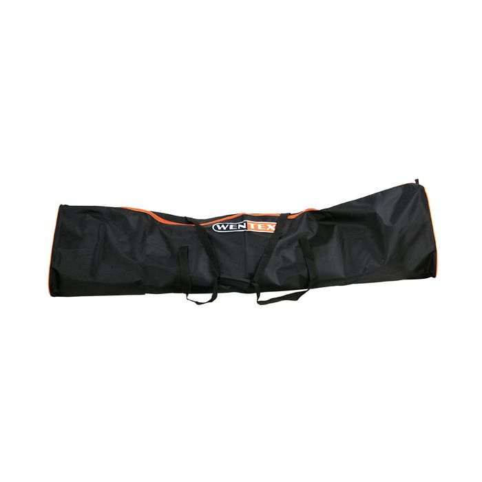 Wentex Bag - Soft nylon 185(l) x 16(w) x 35(h)cm, Black, max load 25Kg 