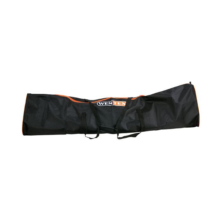 Wentex Bag - Soft nylon 210(l) x 16(w) x 35(h)cm, Black, max load 25Kg