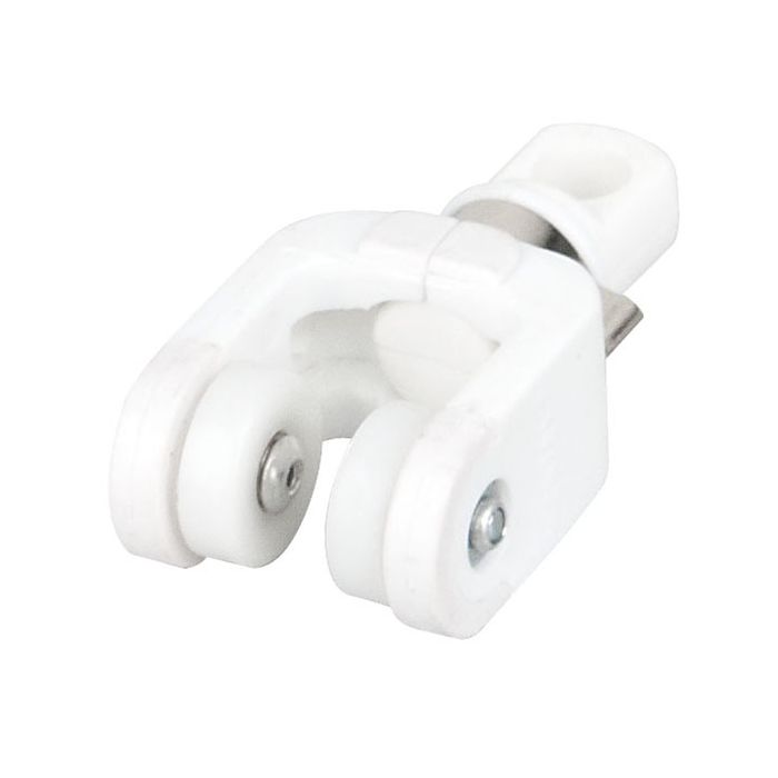 Wentex Eurotrack - Runner - 2 wheel White 