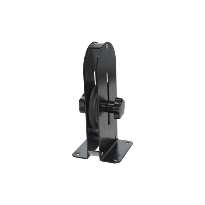 Wentex Eurotrack - Floor Pulley - Black