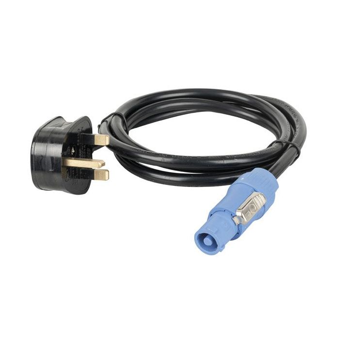 Showtec Power Pro Connector to UK BS13 150cm 